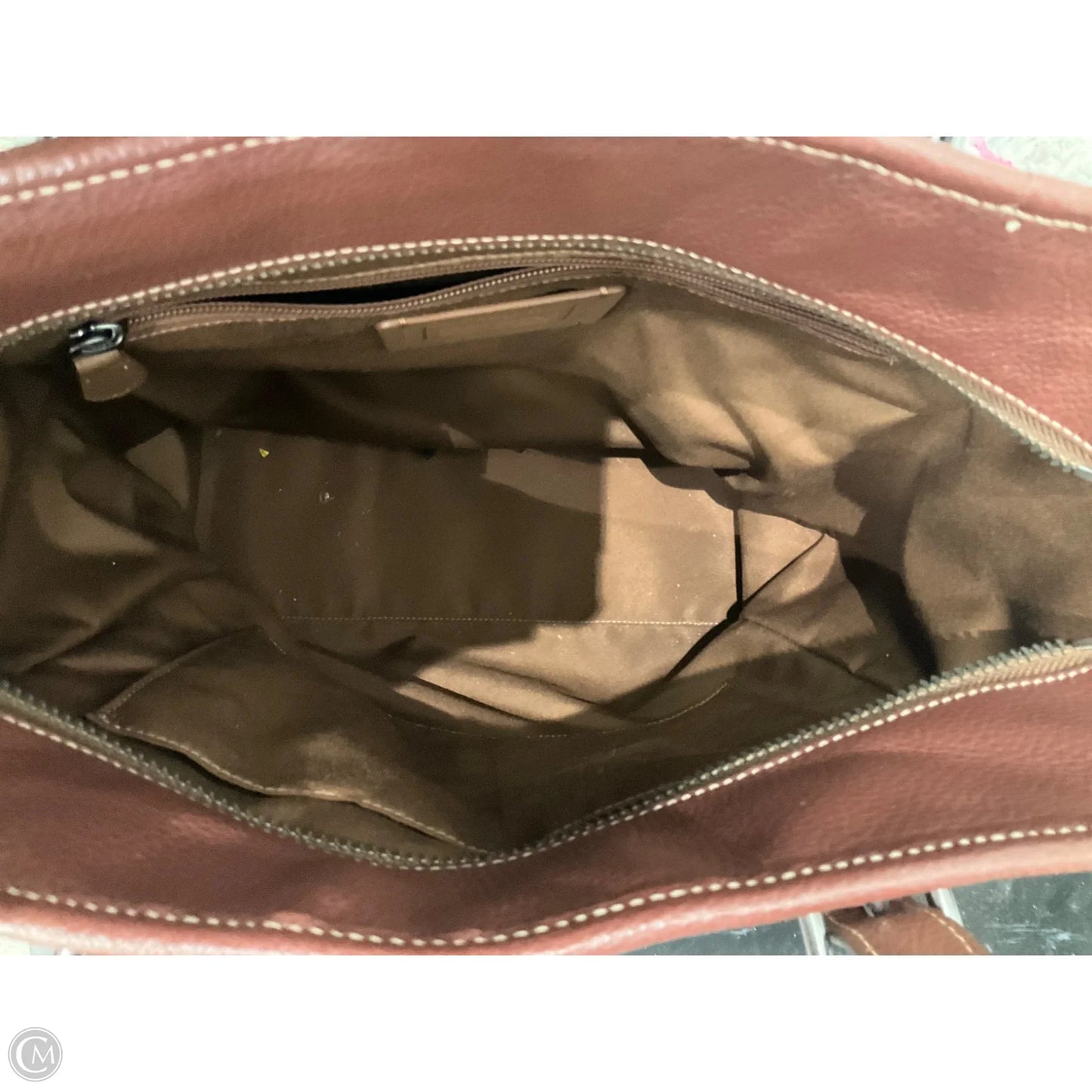 Tote Designer By Coach, Size: Large
