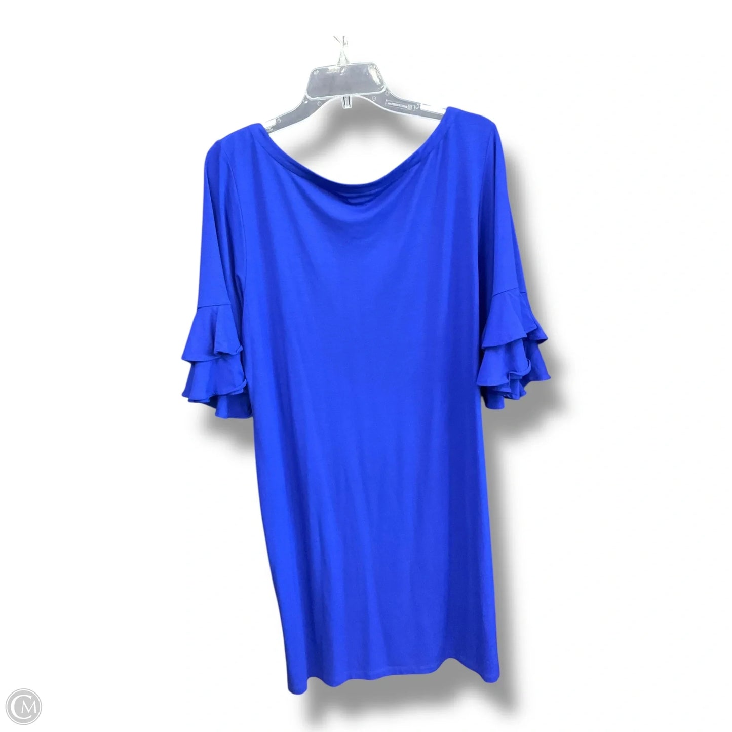 Dress Designer By Lilly Pulitzer In Blue, Size: Xl