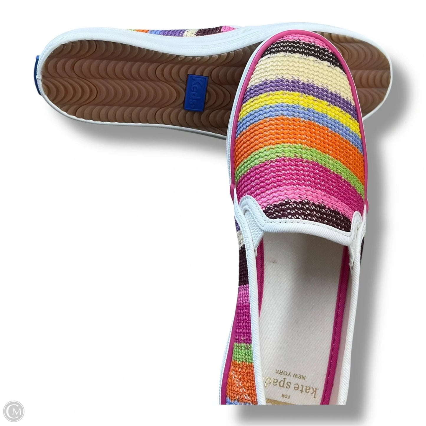 Shoes Designer By Kate Spade In Multi-colored, Size: 6.5
