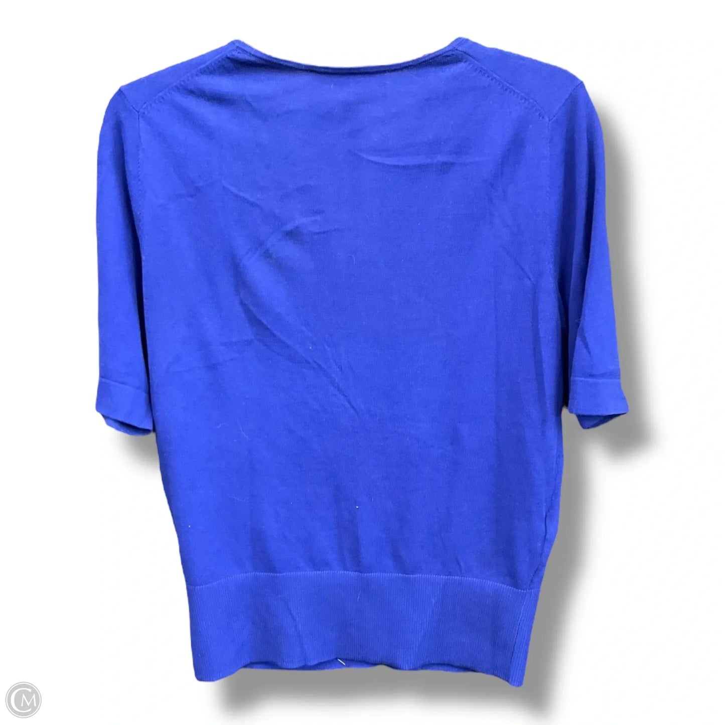 Cardigan By Loft In Blue, Size: M