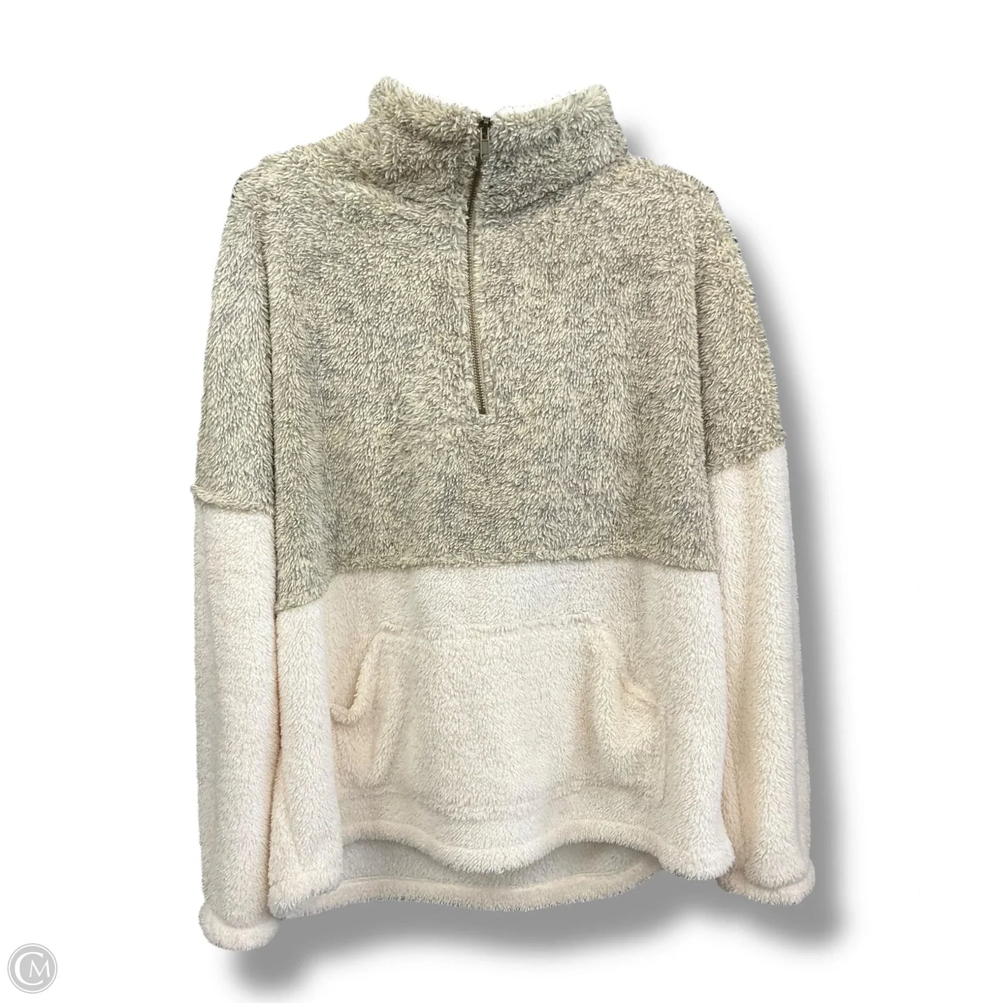 Jacket Fleece By Entro In Multi-colored, Size: L