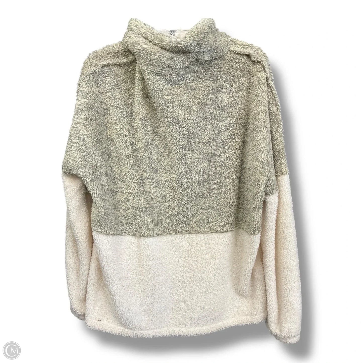 Jacket Fleece By Entro In Multi-colored, Size: L