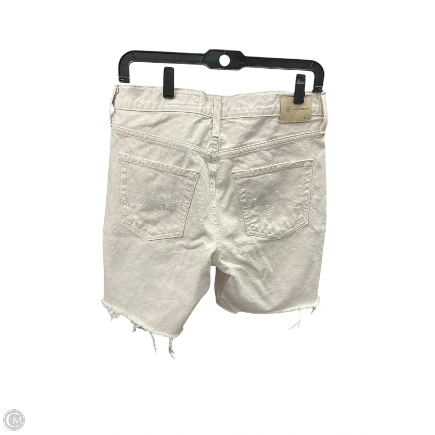 Shorts By Ag Jeans In Cream, Size: 4