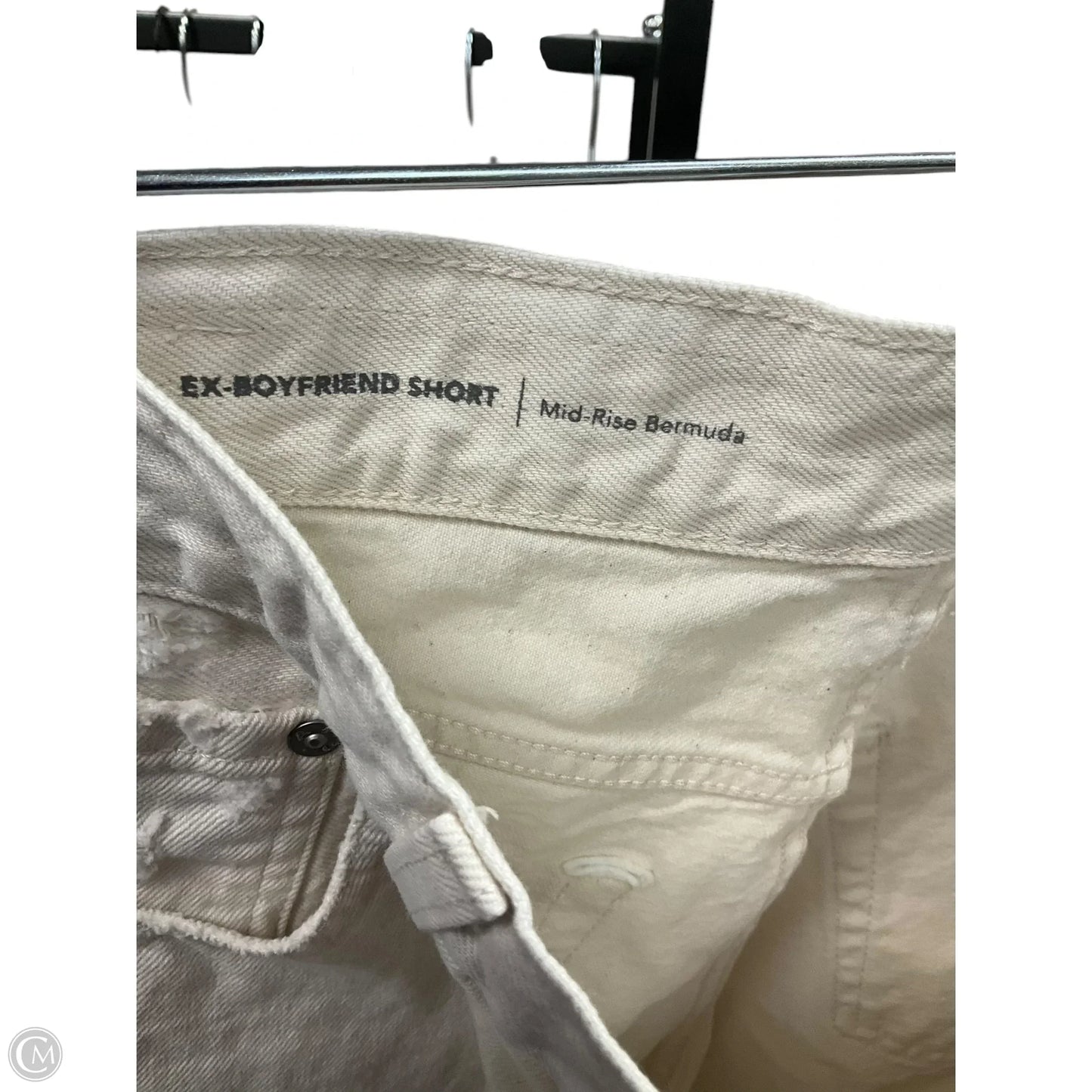 Shorts By Ag Jeans In Cream, Size: 4