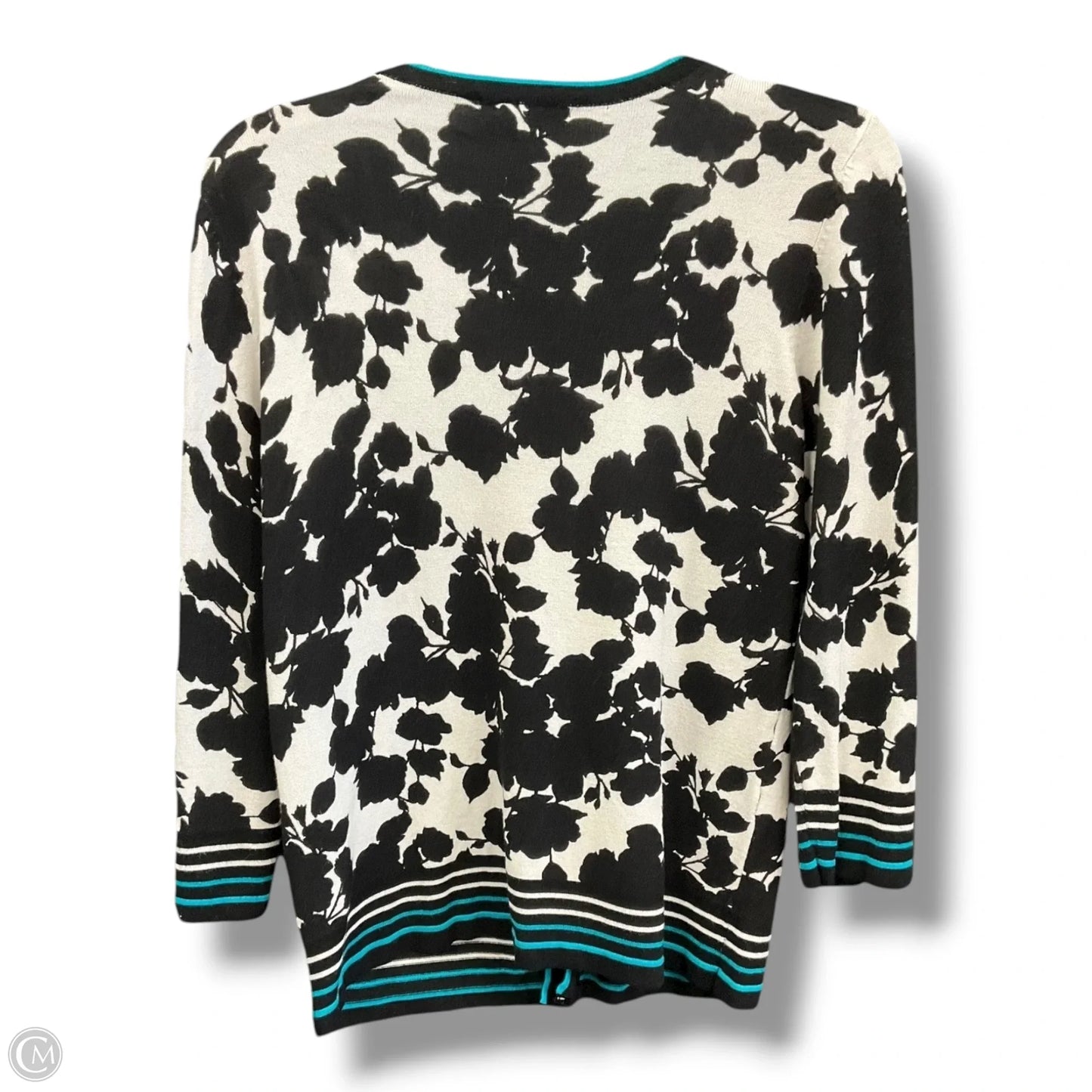 Cardigan By Covington In Multi-colored, Size: M