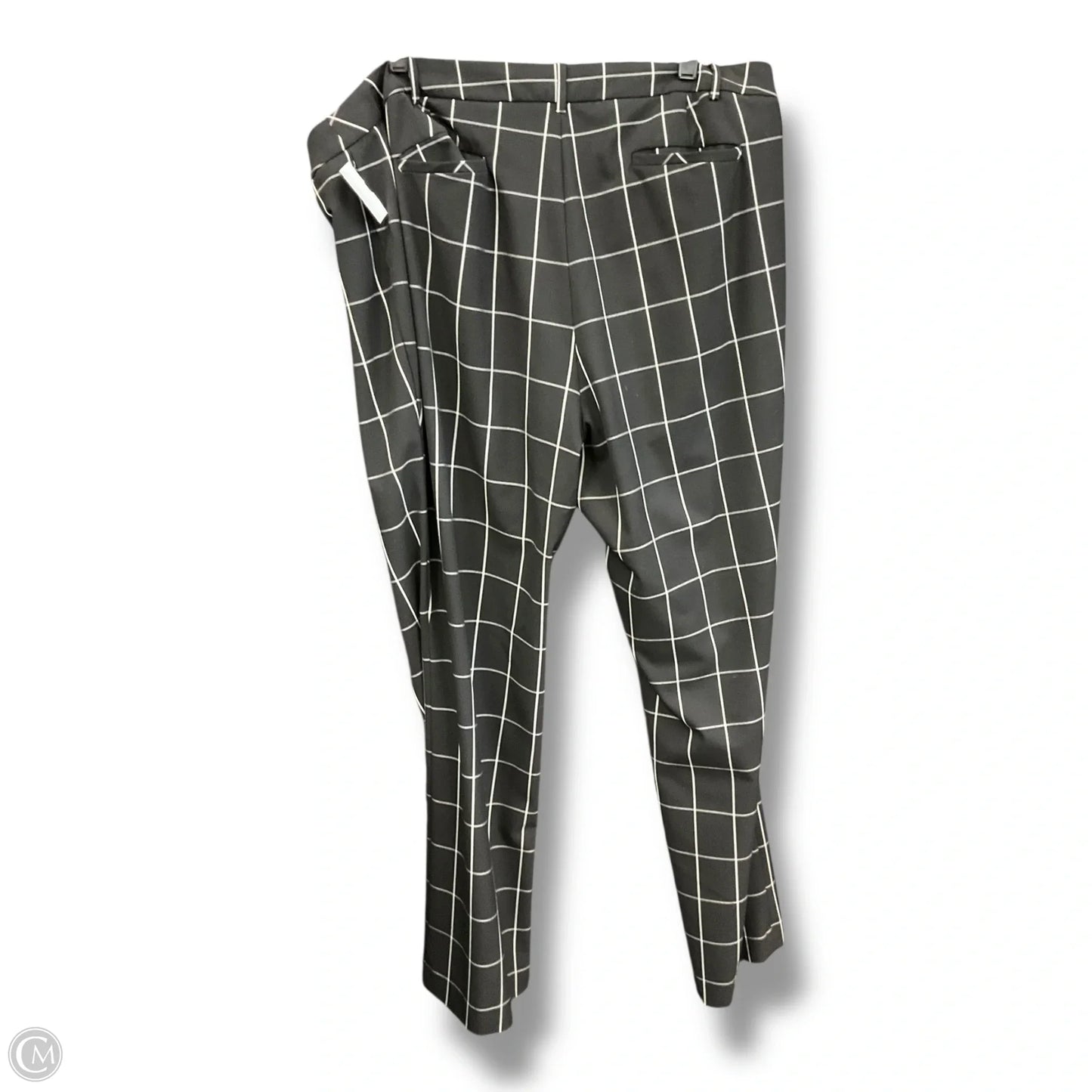 Pants Dress By Alfani In Black, Size: 18