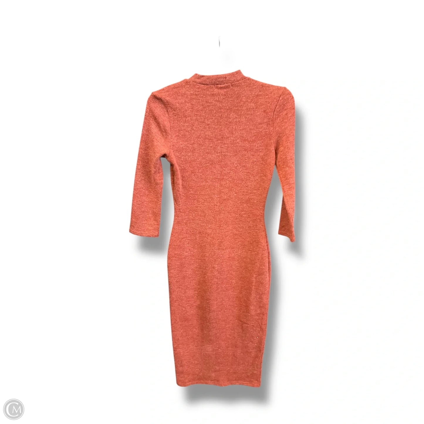 Dress Sweater By Lulus In Orange, Size: Xs