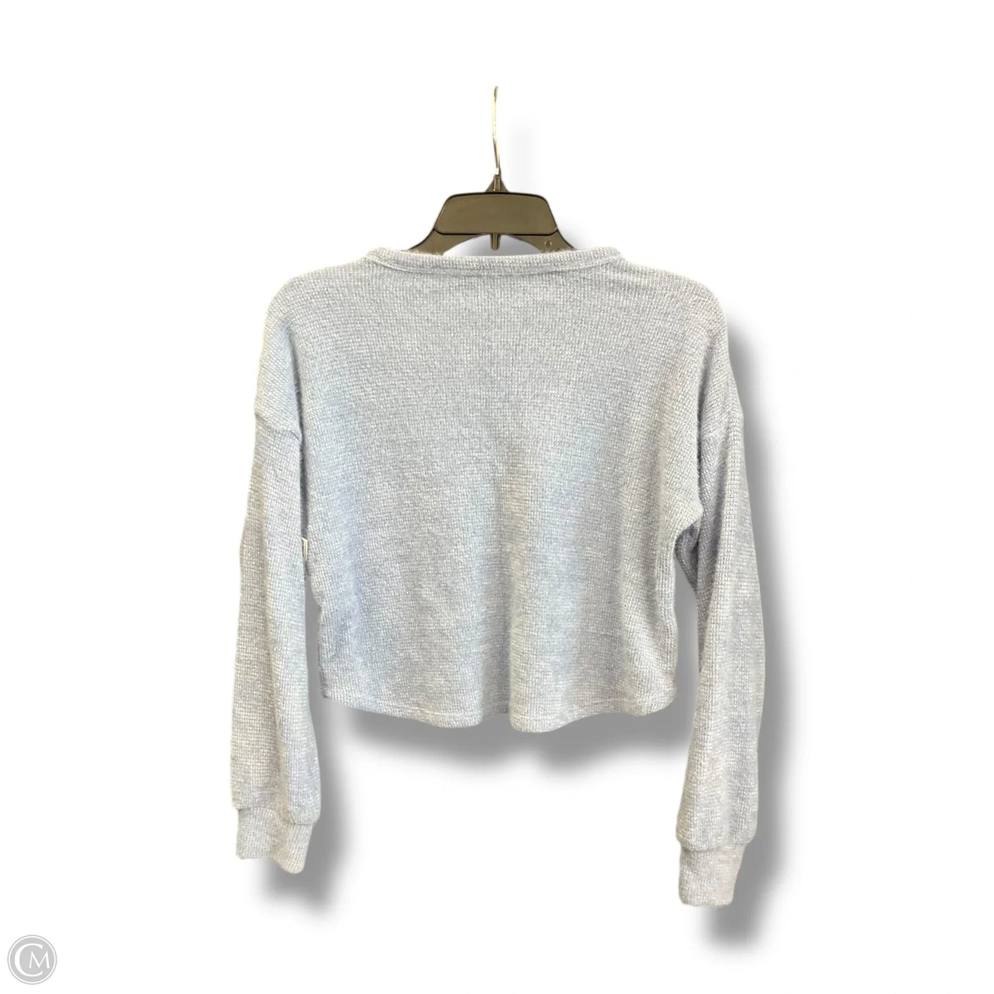 Top Long Sleeve By Hollister In Blue, Size: Xs