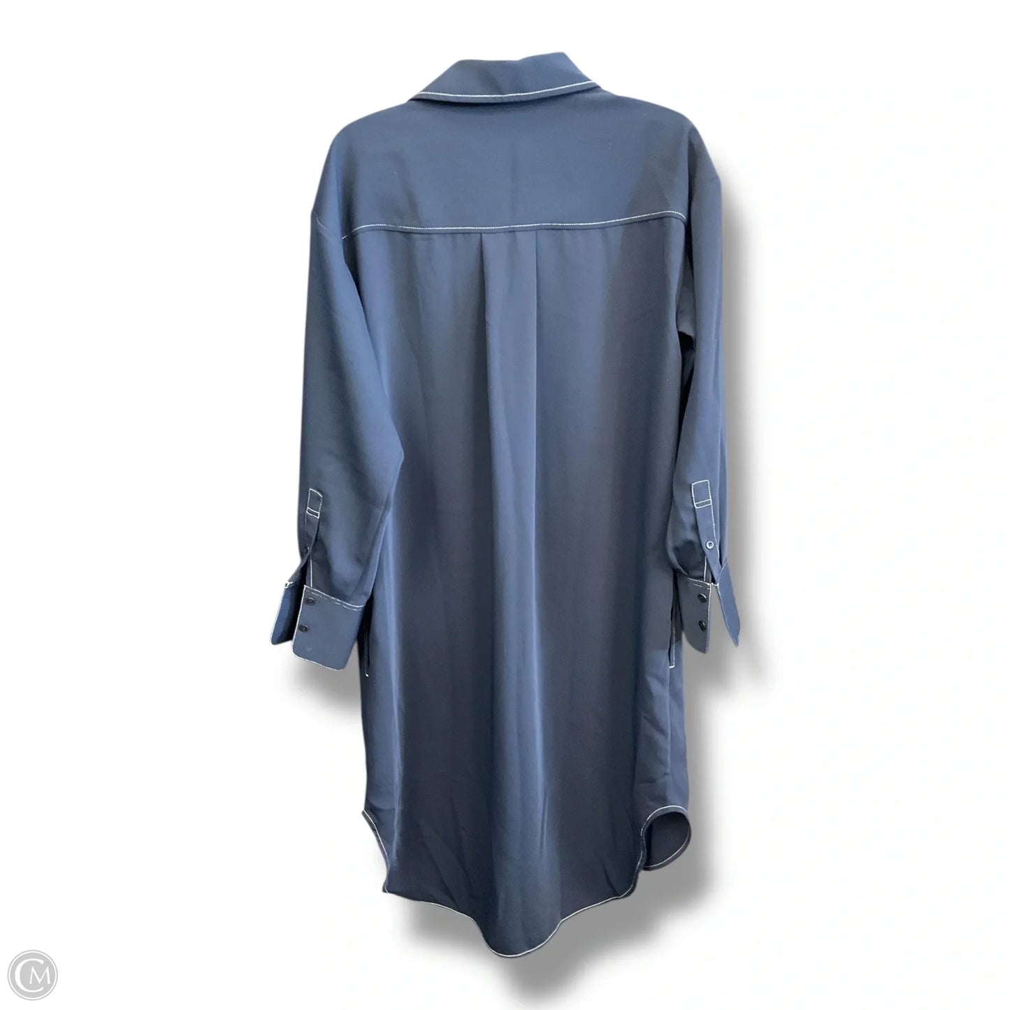 Dress Casual Maxi By Madewell In Navy, Size: M