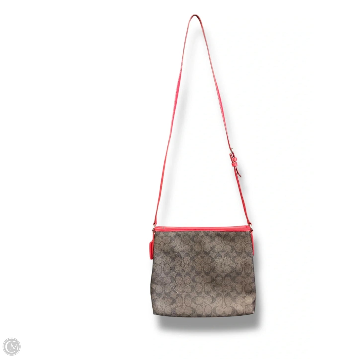 Crossbody Designer By Coach, Size: Medium