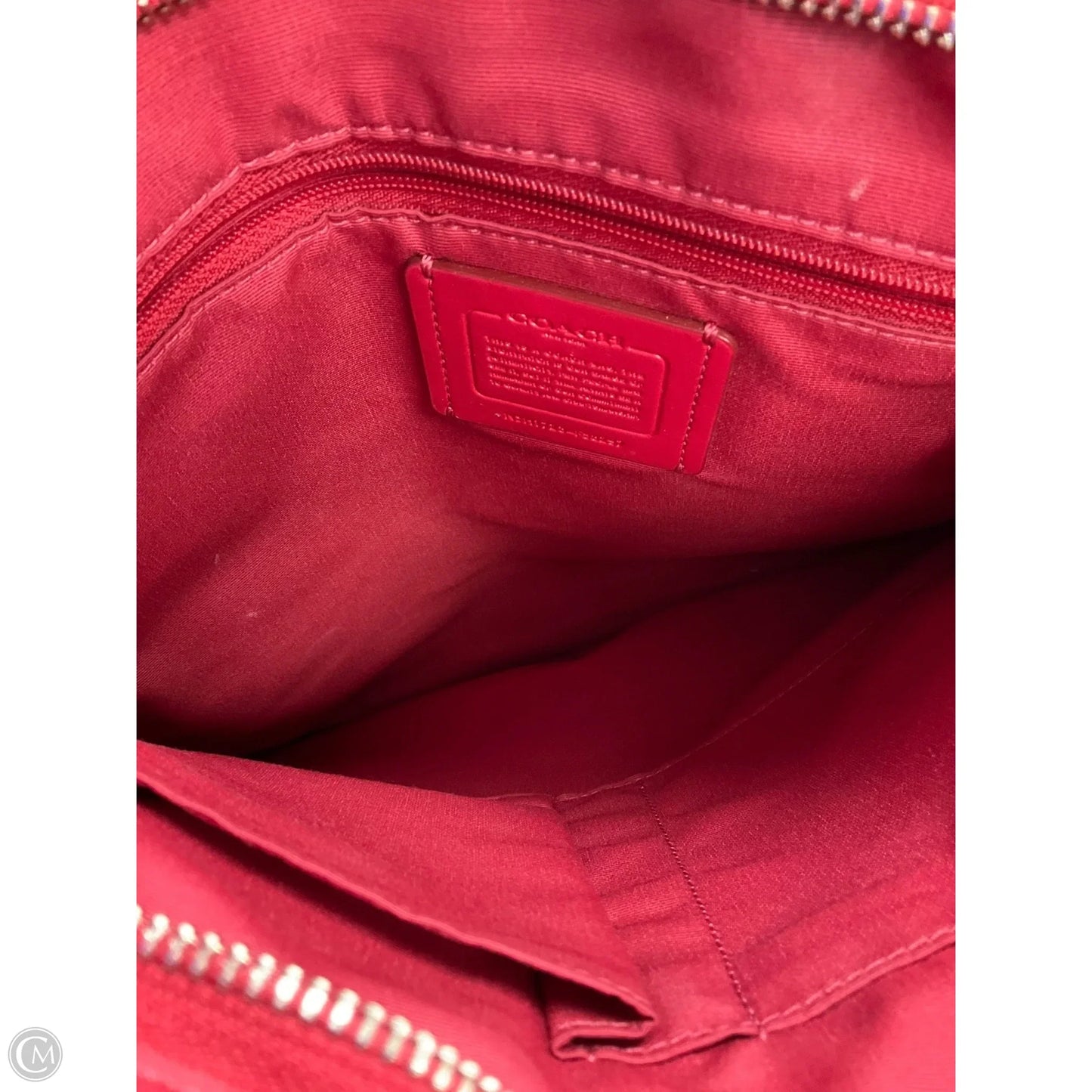 Crossbody Designer By Coach, Size: Medium