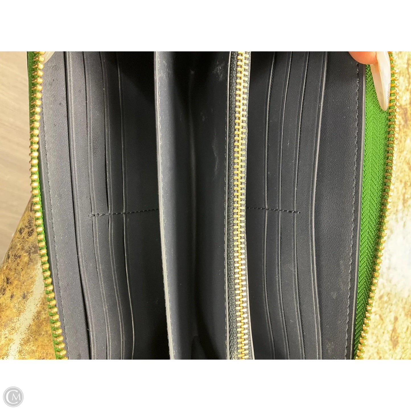Wallet Designer By Coach, Size: Large