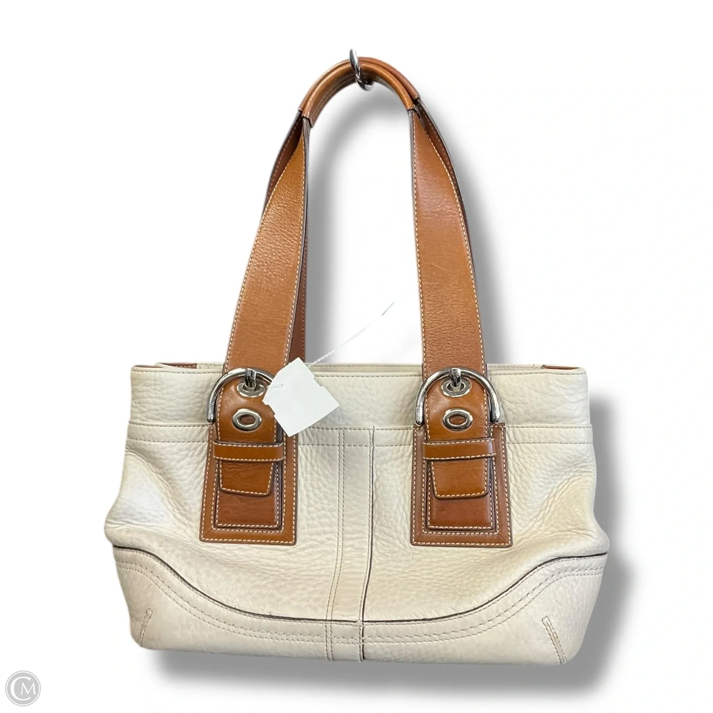 Handbag Designer By Coach, Size: Small