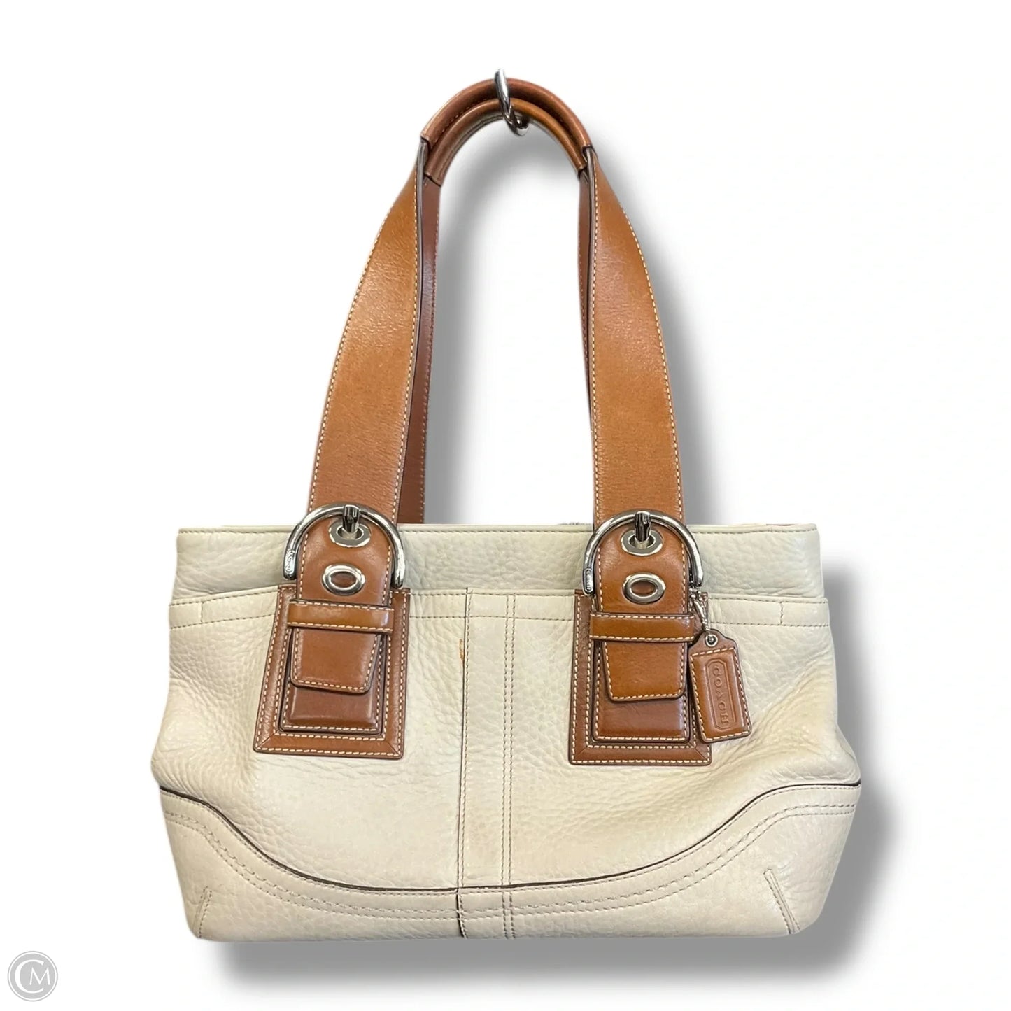 Handbag Designer By Coach, Size: Small