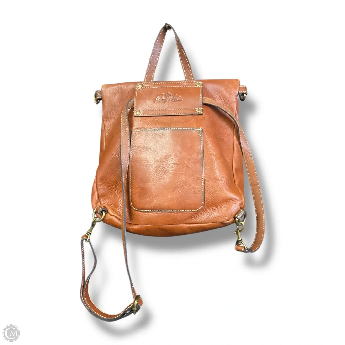 Backpack Designer By Patricia Nash, Size: Medium