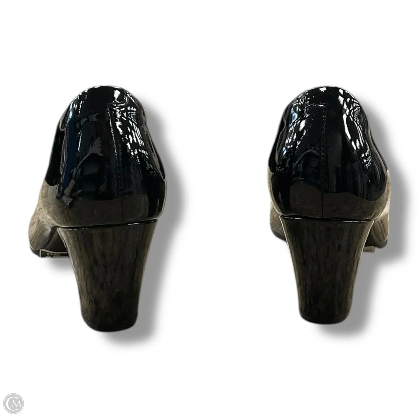 Shoes Heels Block By Sofft In Black, Size: 9.5