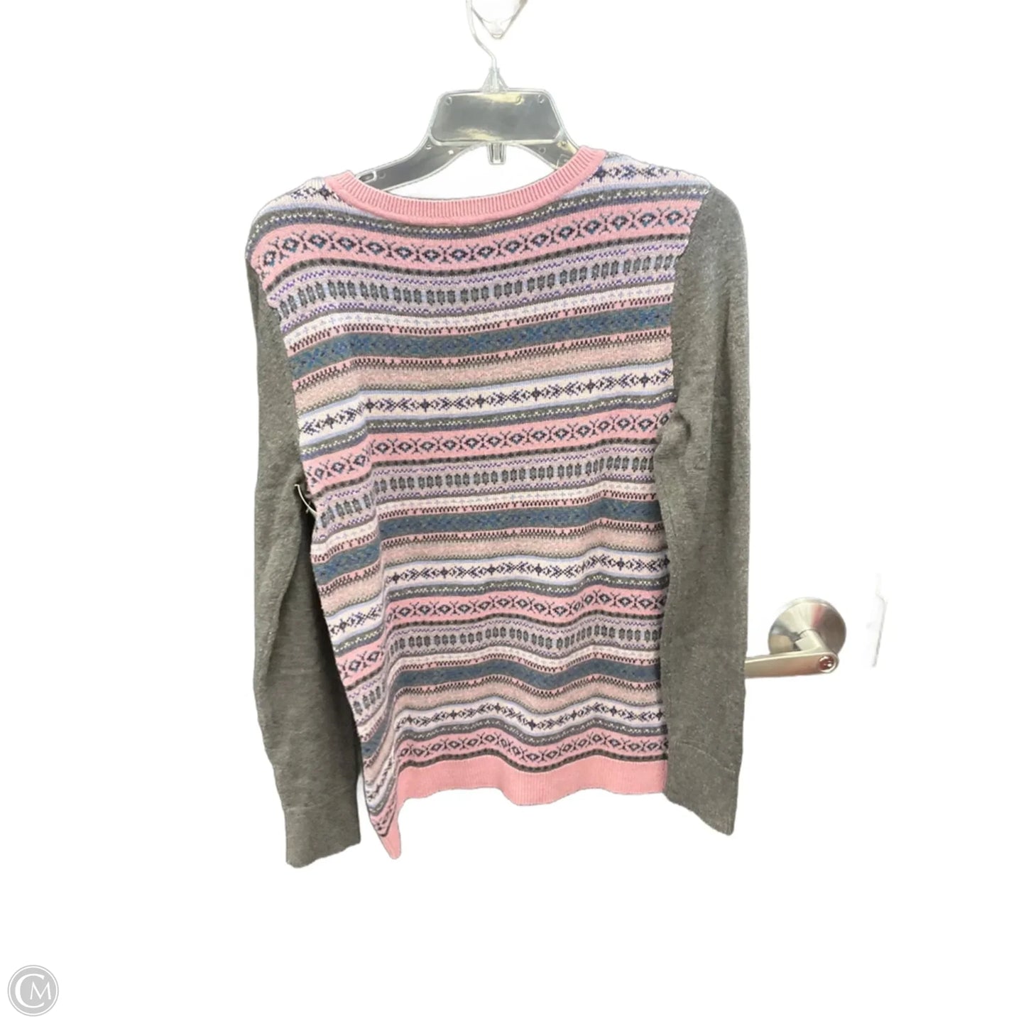 Sweater By Talbots In Multi-colored, Size: M