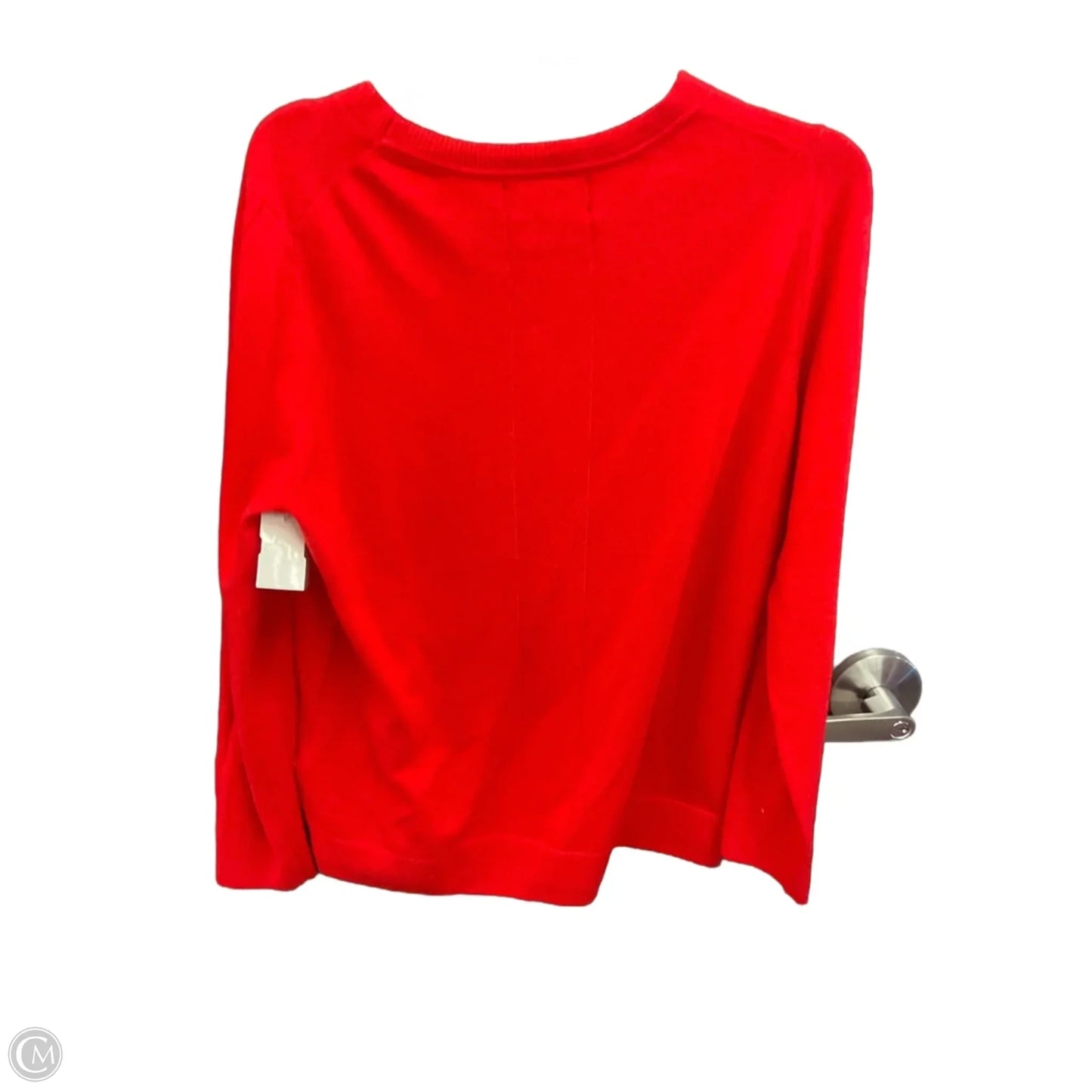 Sweater By Banana Republic In Red, Size: L