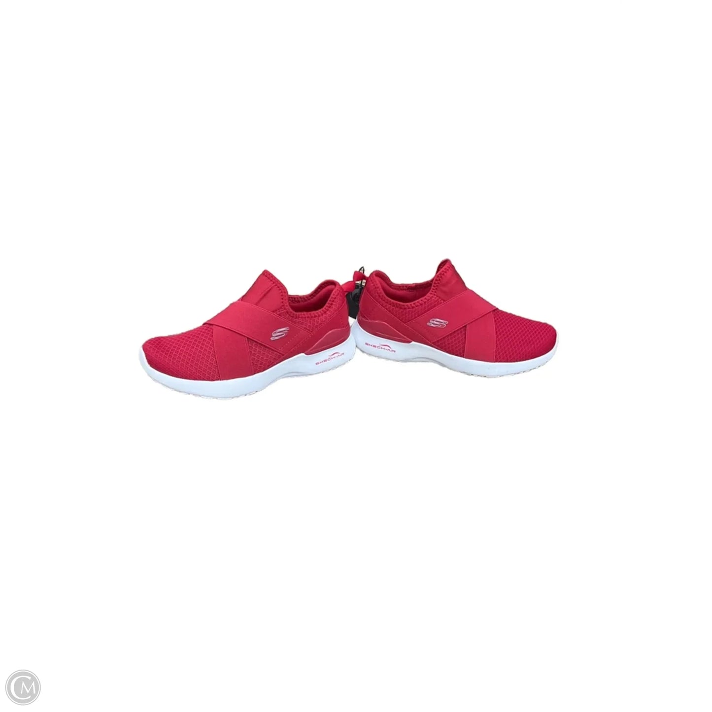 Shoes Athletic By Skechers In Red, Size: 6
