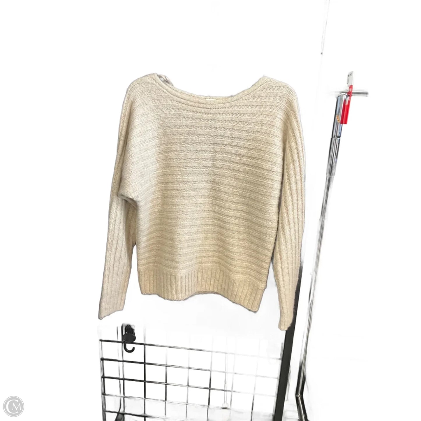 Sweater By Gap In Tan, Size: M