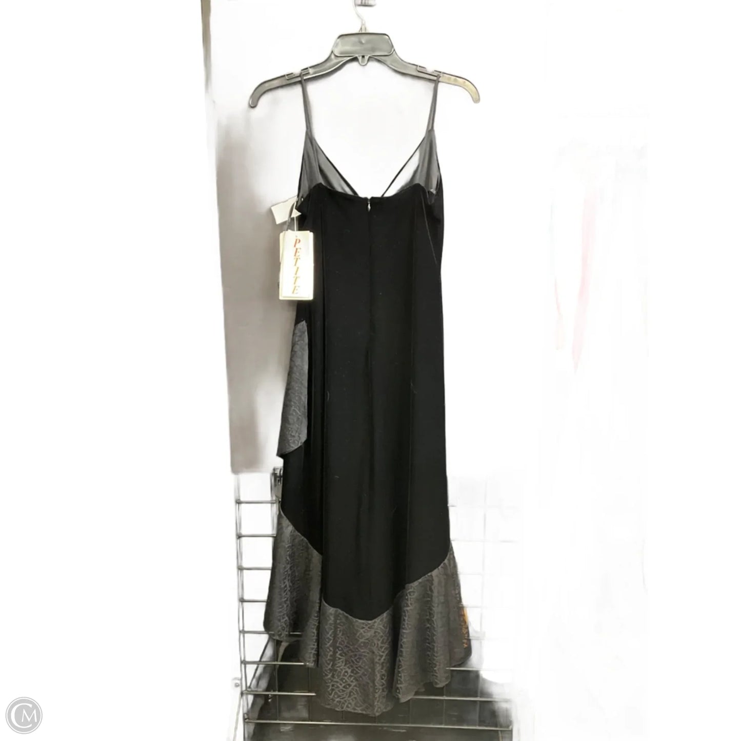 Dress Party Midi By Betsy And Adam In Black, Size: S