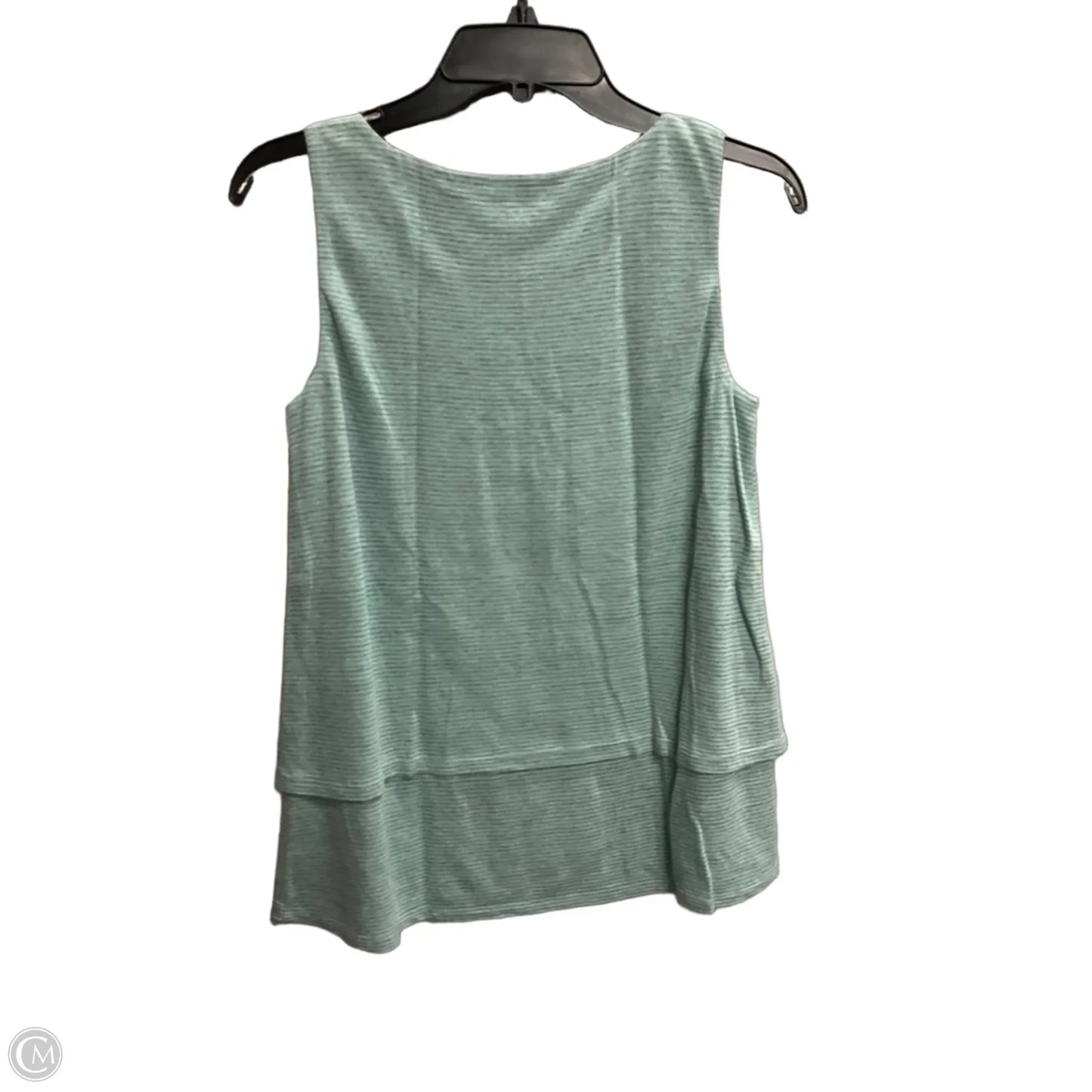 Top Sleeveless By J. Jill In Blue, Size: S