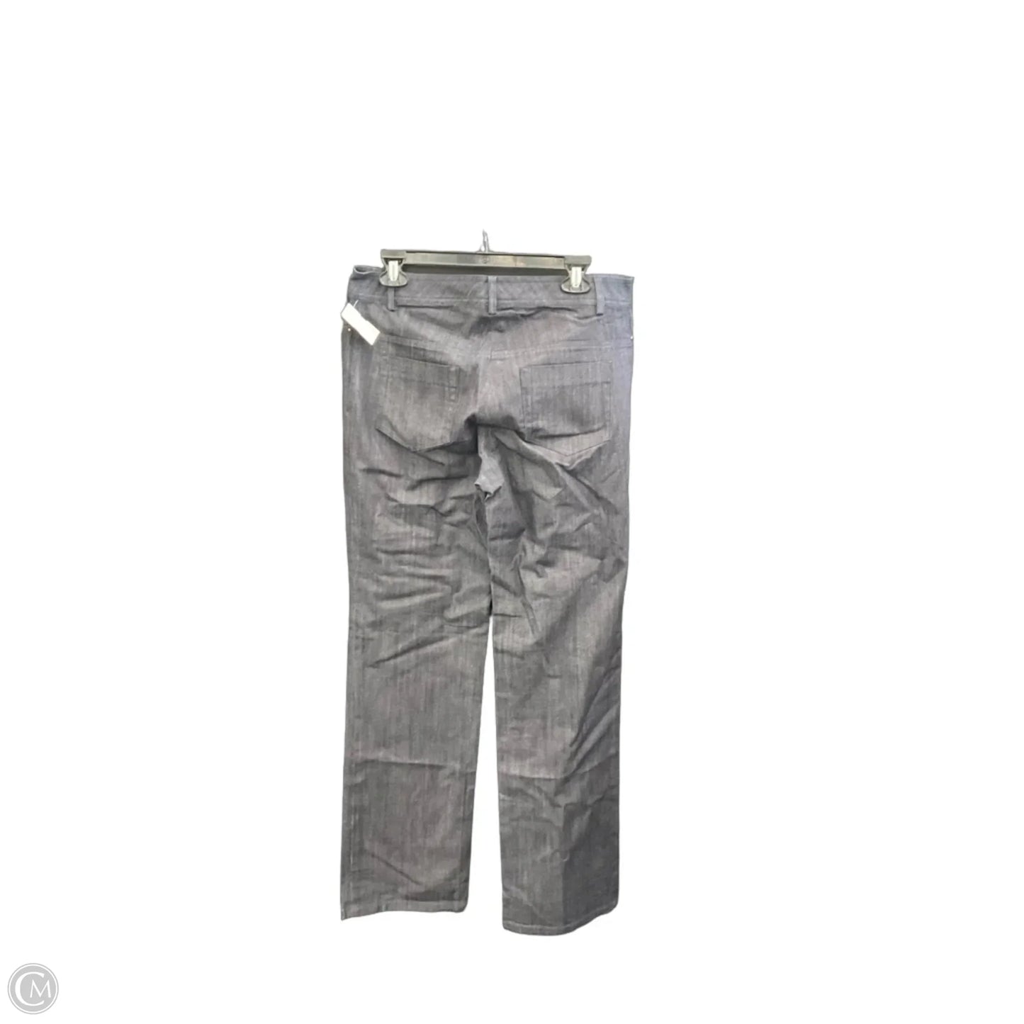 Jeans Straight By Bill Blass In Navy, Size: 8