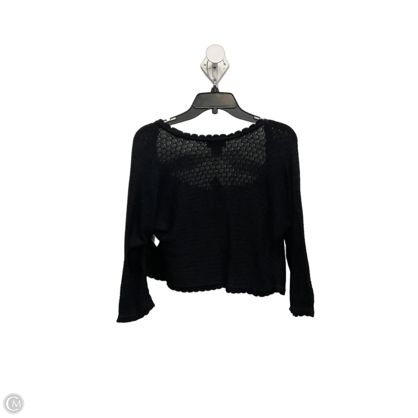 Cardigan By Talbots In Black, Size: M