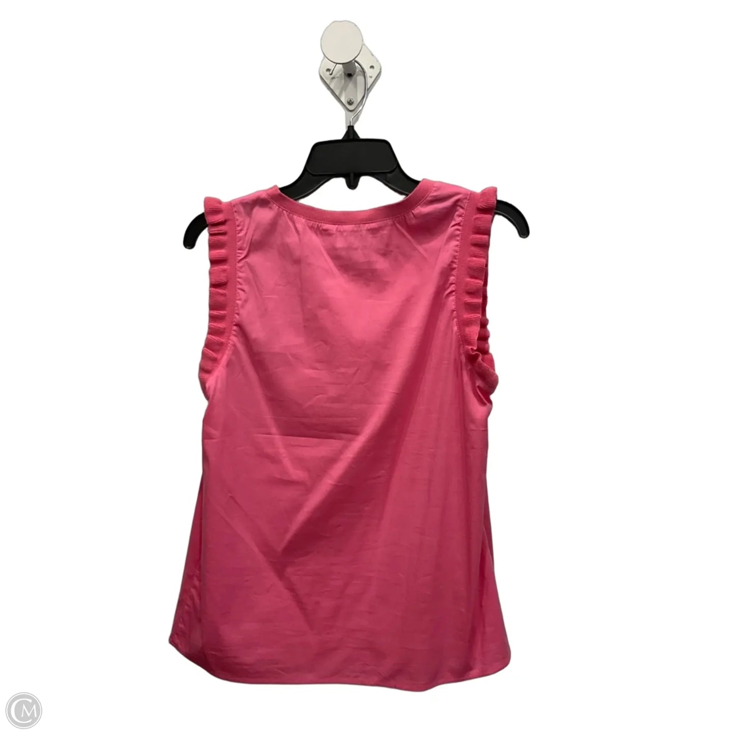 Top Sleeveless By Dr2 In Pink, Size: M