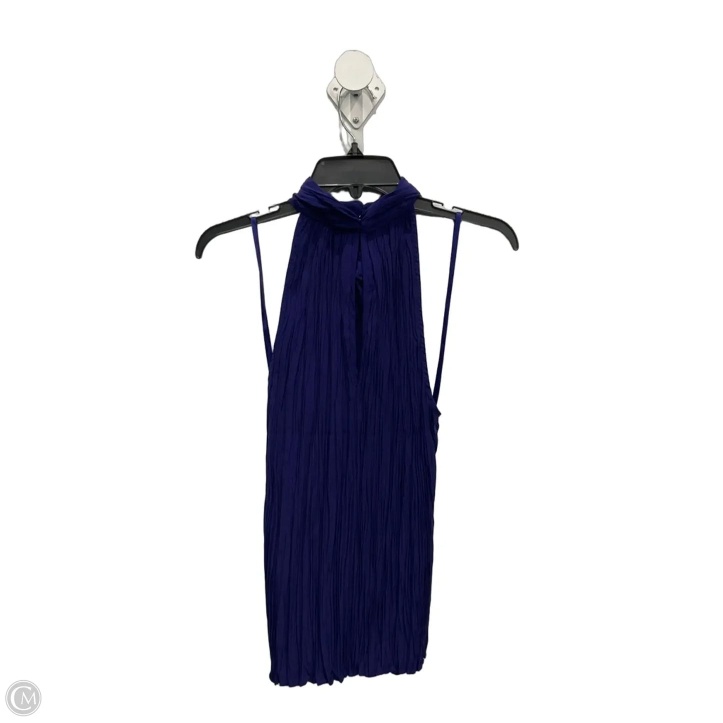 Top Sleeveless By White House Black Market In Purple, Size: M