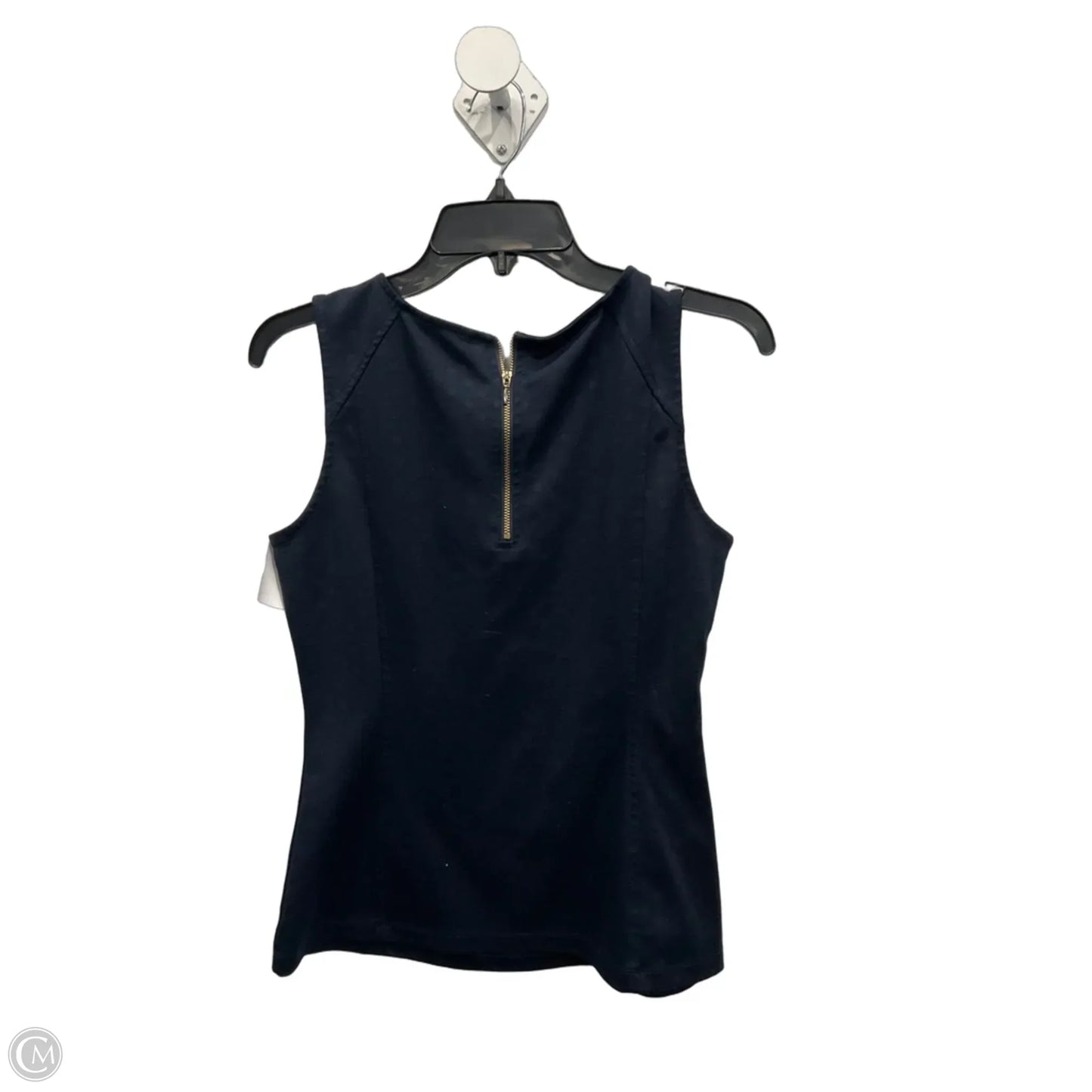 Top Sleeveless By Banana Republic In Blue, Size: Xs
