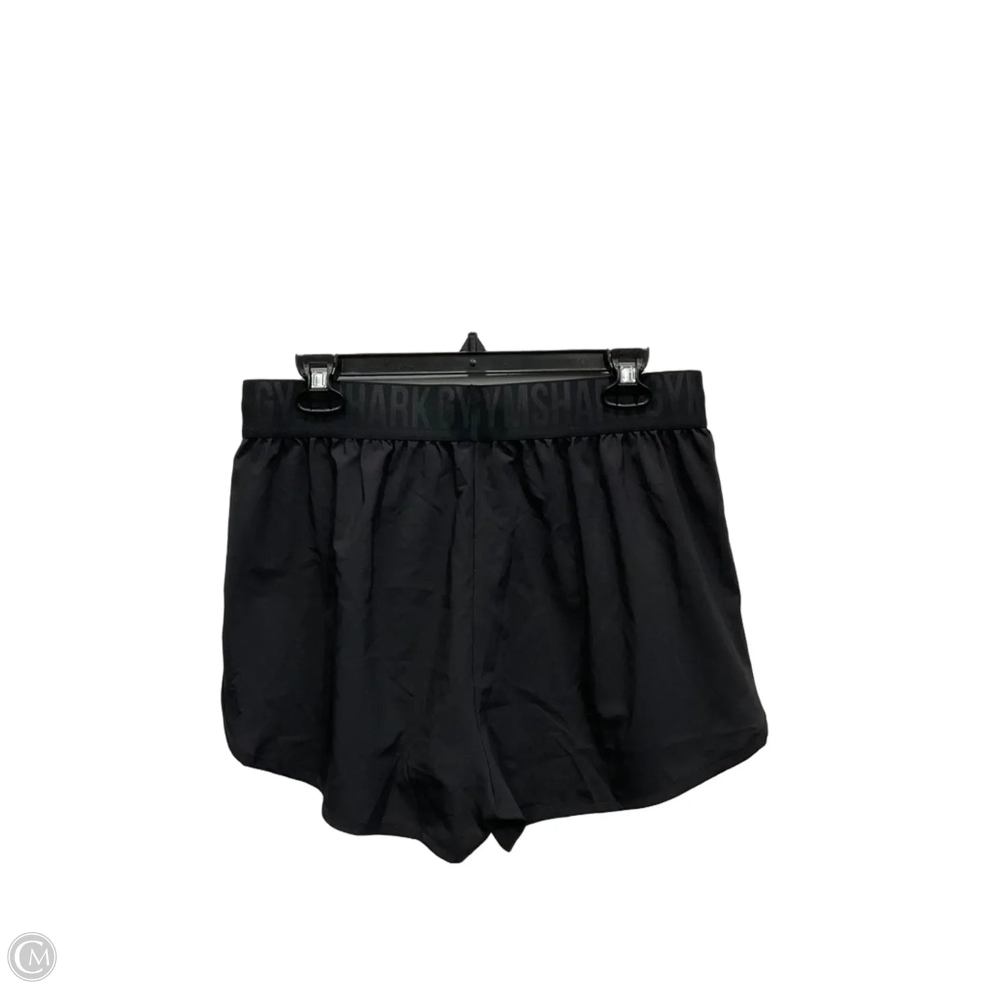 Athletic Shorts By Gym Shark In Black, Size: L