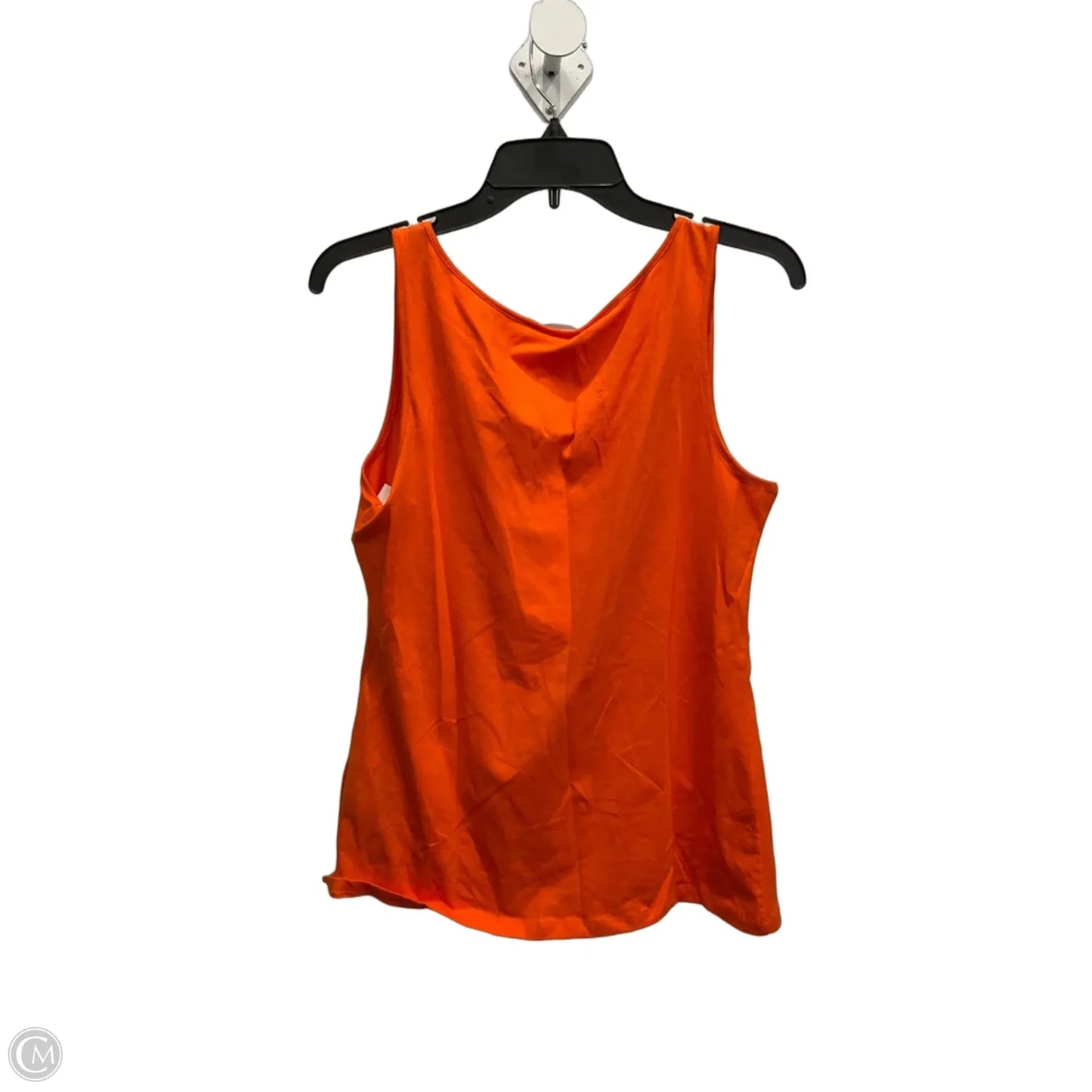 Top Sleeveless Basic By H&m In Orange, Size: L