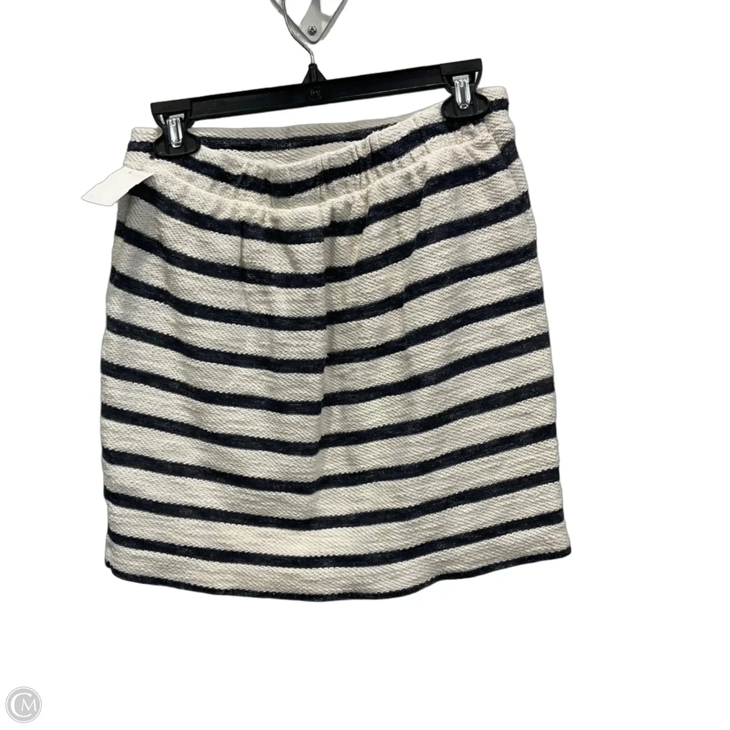 Skirt Midi By Lou And Grey In Striped Pattern, Size: Xs