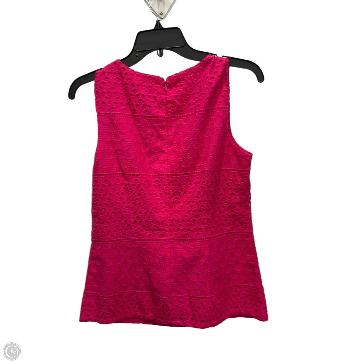 Top Sleeveless Basic By Banana Republic In Pink, Size: 4