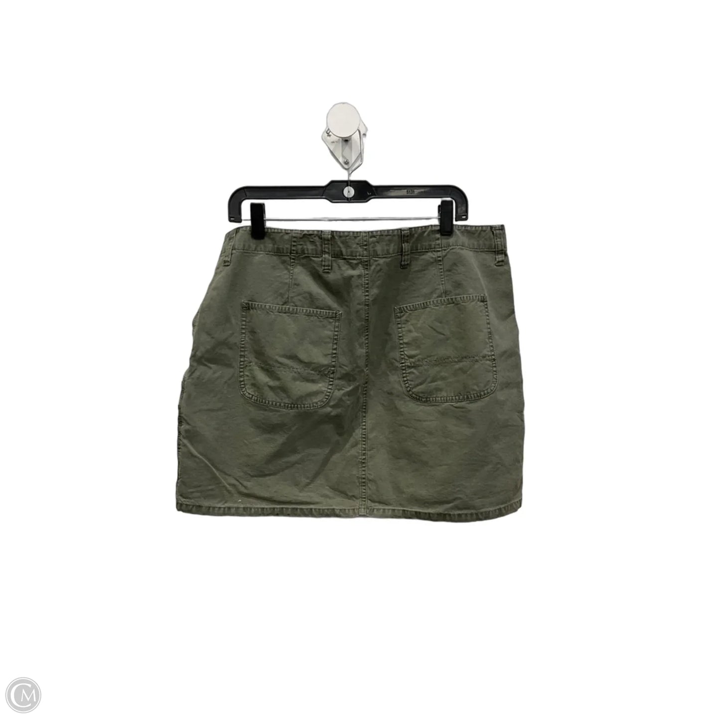 Skirt Mini & Short By Hudson In Green, Size: L