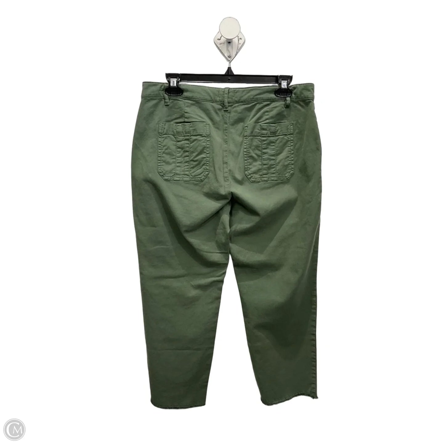 Pants Cropped By J. Jill In Green, Size: 10
