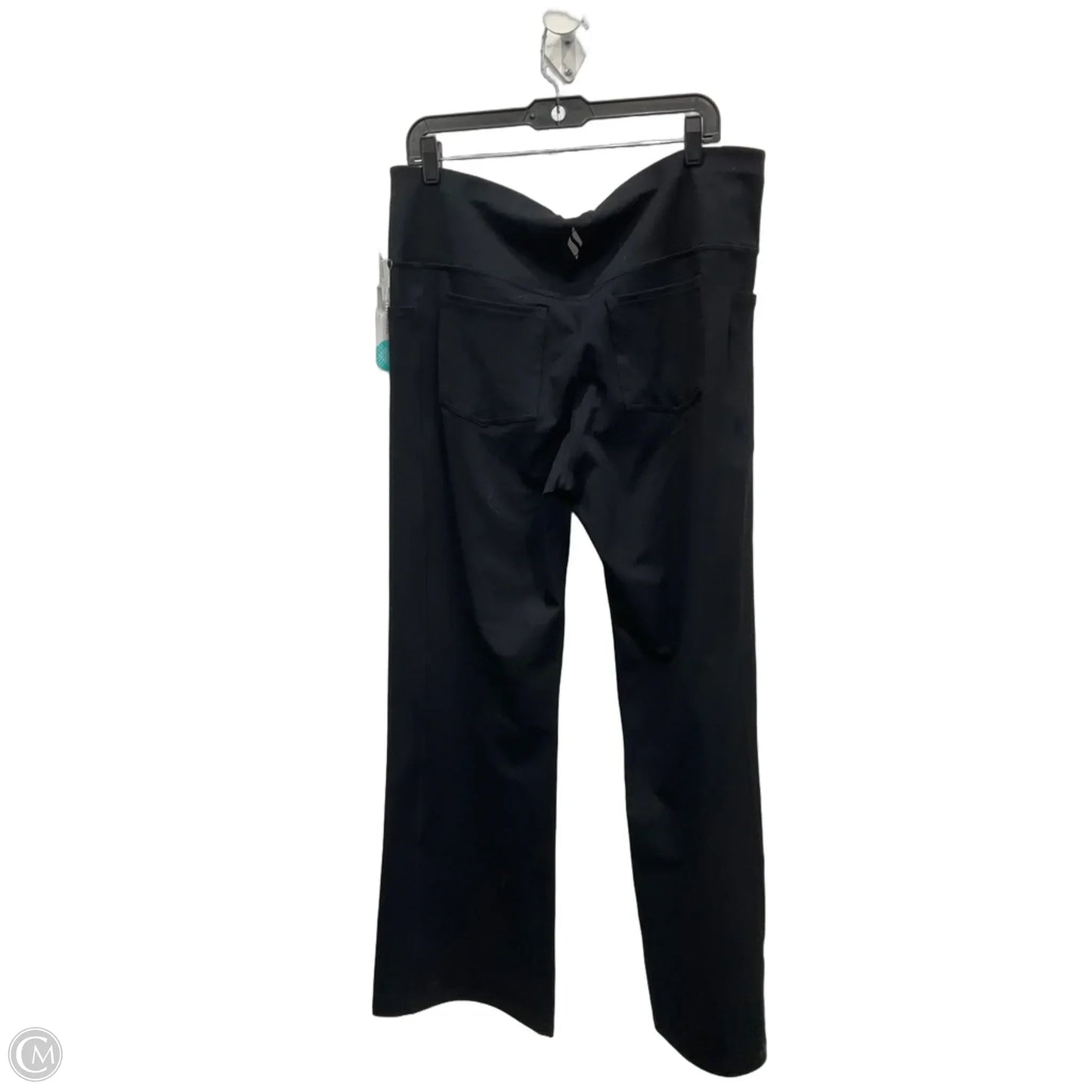 Athletic Leggings By Skechers In Black, Size: 2x
