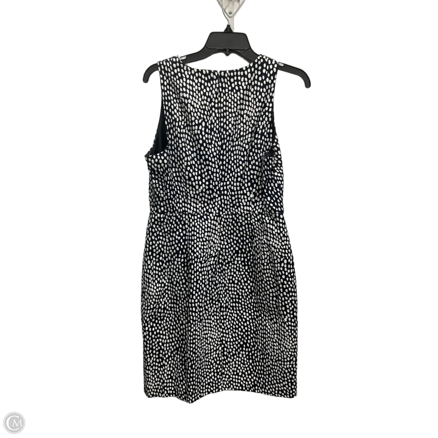 Dress Work By J. Crew In Blue & White, Size: M