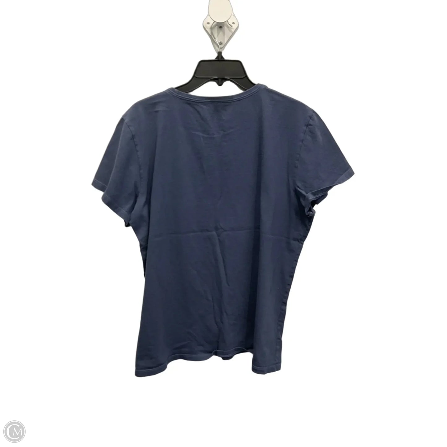 Top Short Sleeve Basic By Life Is Good In Navy, Size: Xl