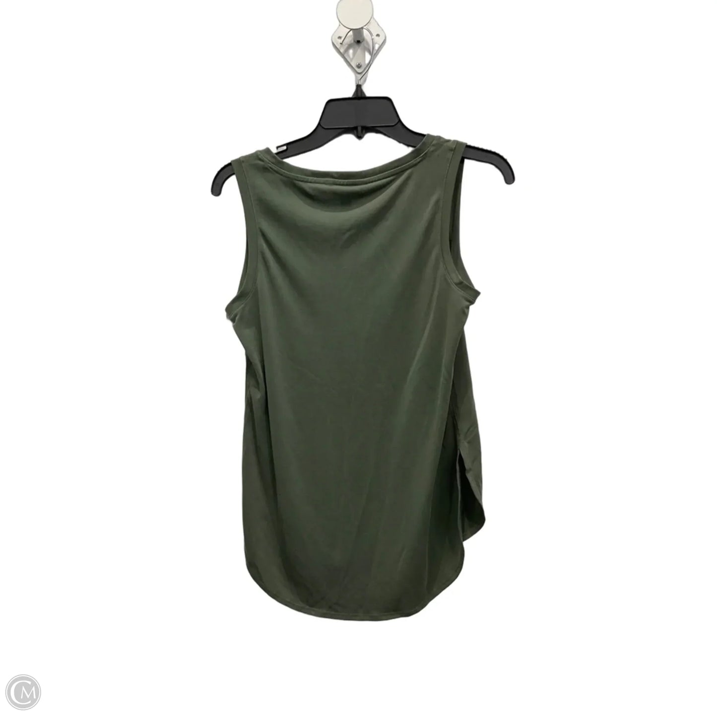 Top Sleeveless Basic By Banana Republic In Green, Size: Xs