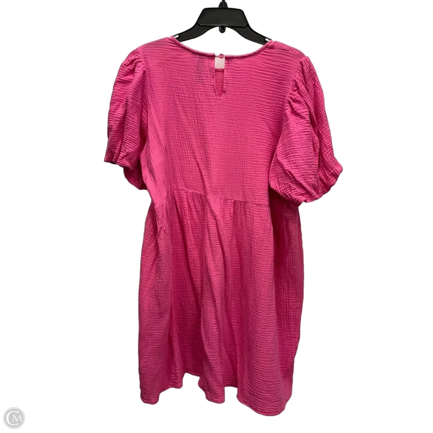 Dress Casual Short By Grace + Karma In Pink, Size: Xl