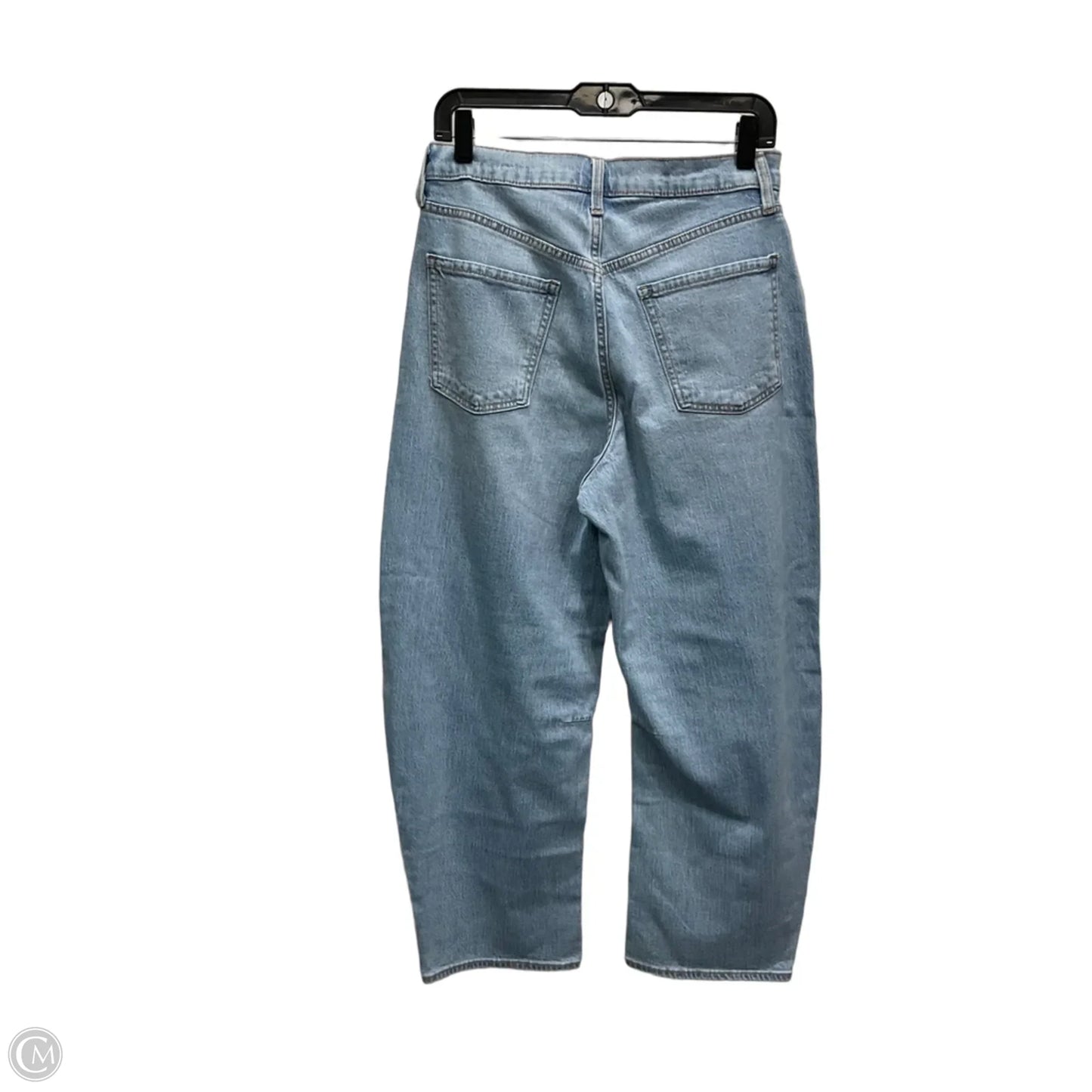 Jeans Straight By Old Navy In Blue Denim, Size: 8