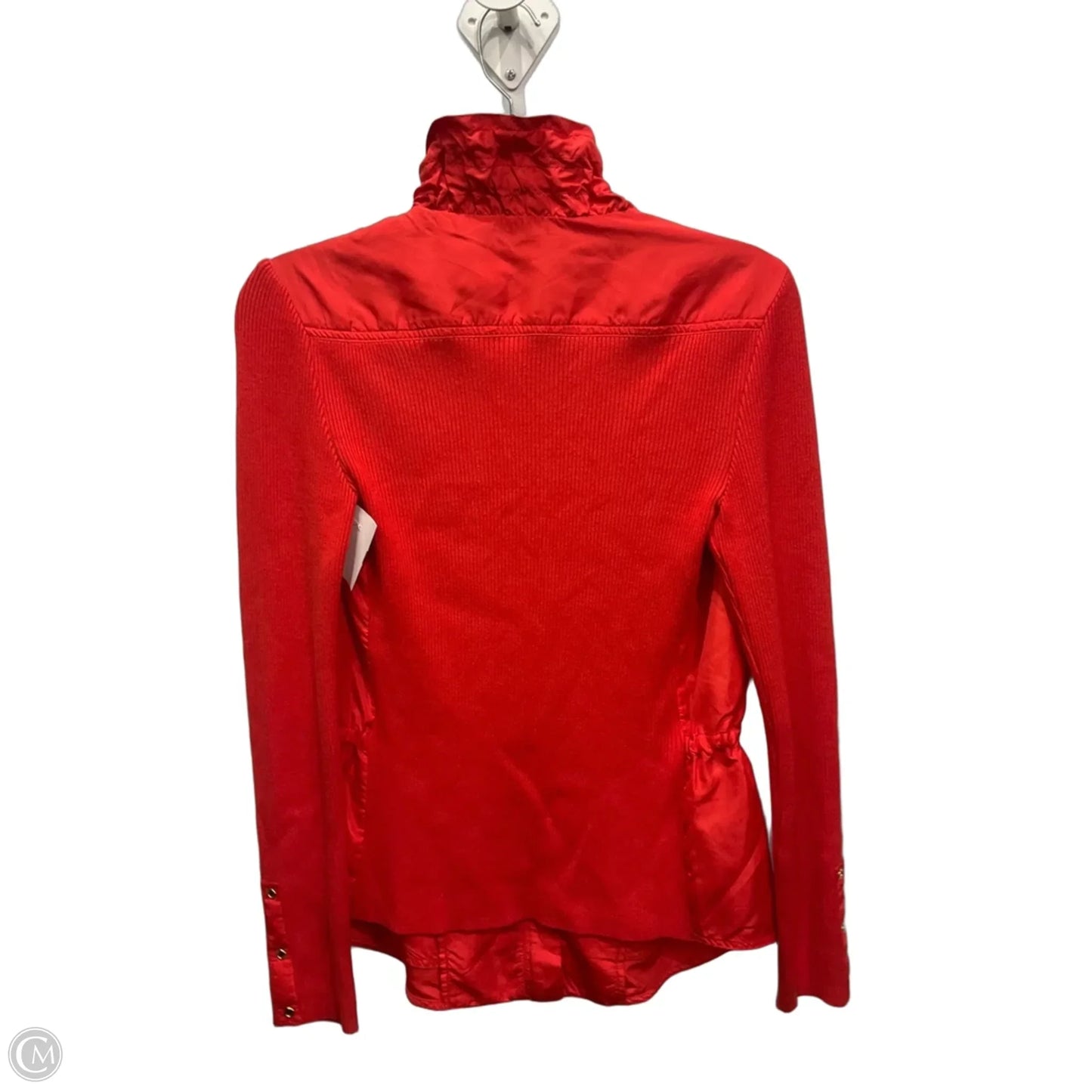 Jacket Other By Cache In Orange, Size: Xs