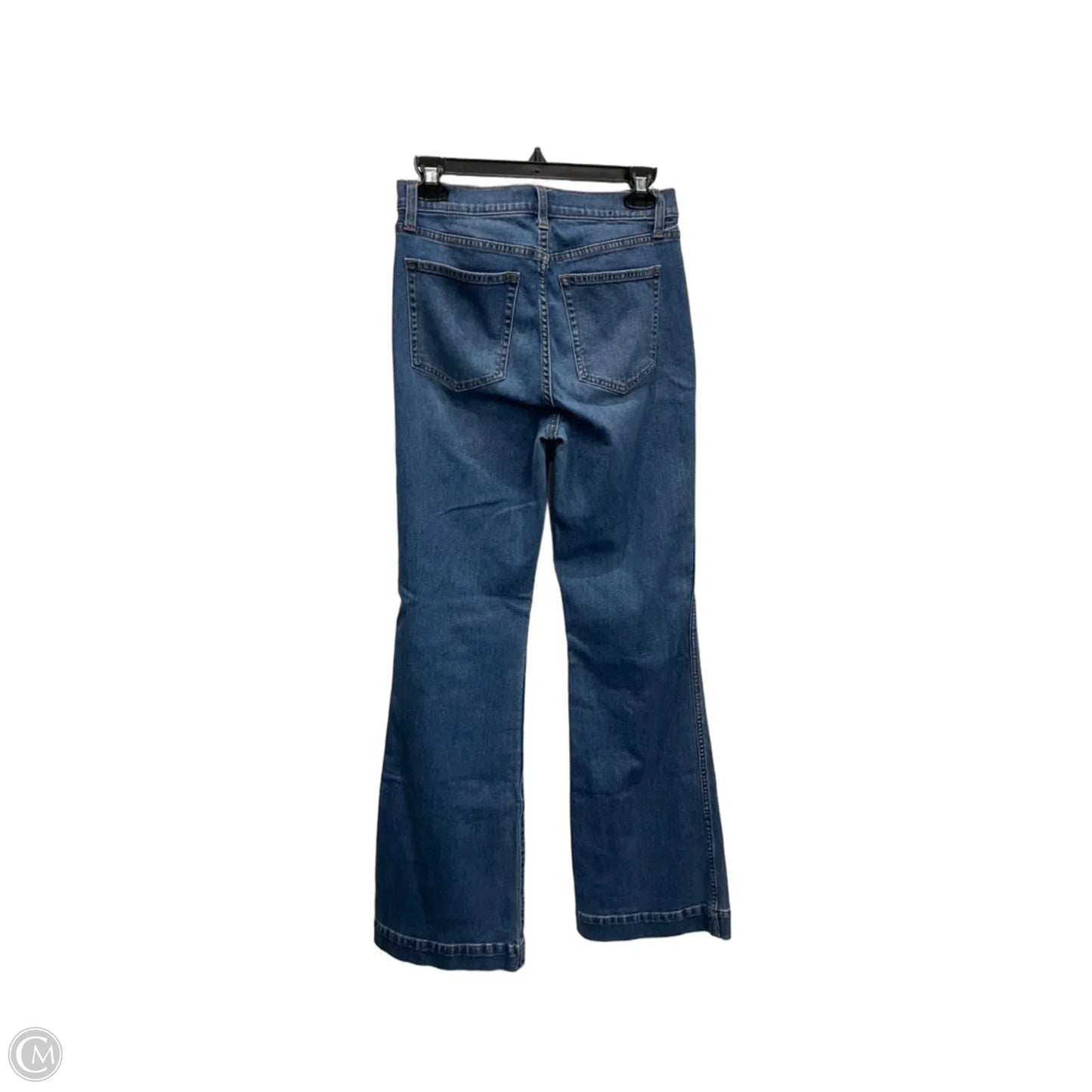 Jeans Flared By Gap In Blue Denim, Size: 4