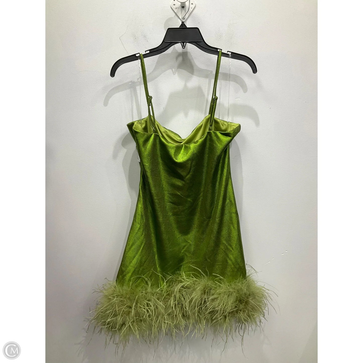 Dress Party Short By Fashion Nova In Green, Size: 1x