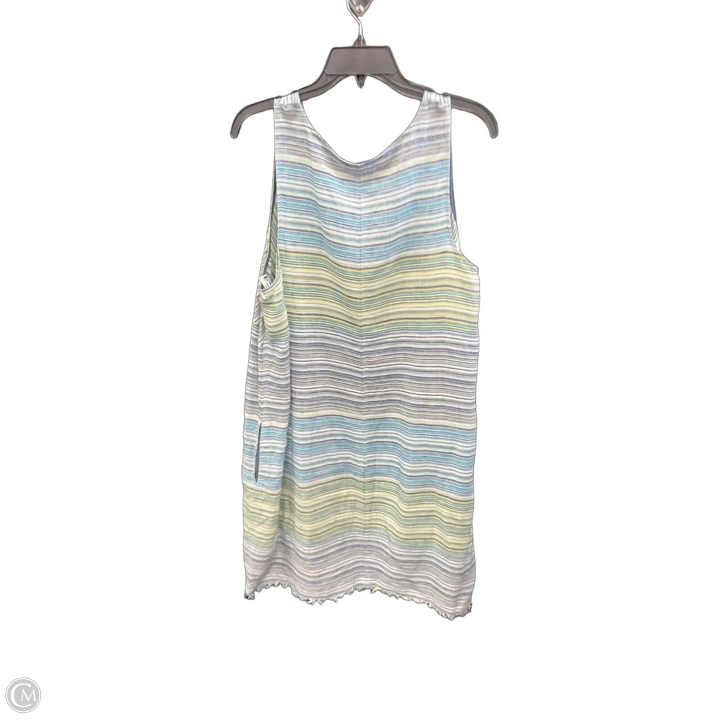 Dress Casual Short By Tommy Bahama In Blue & Green, Size: Xl