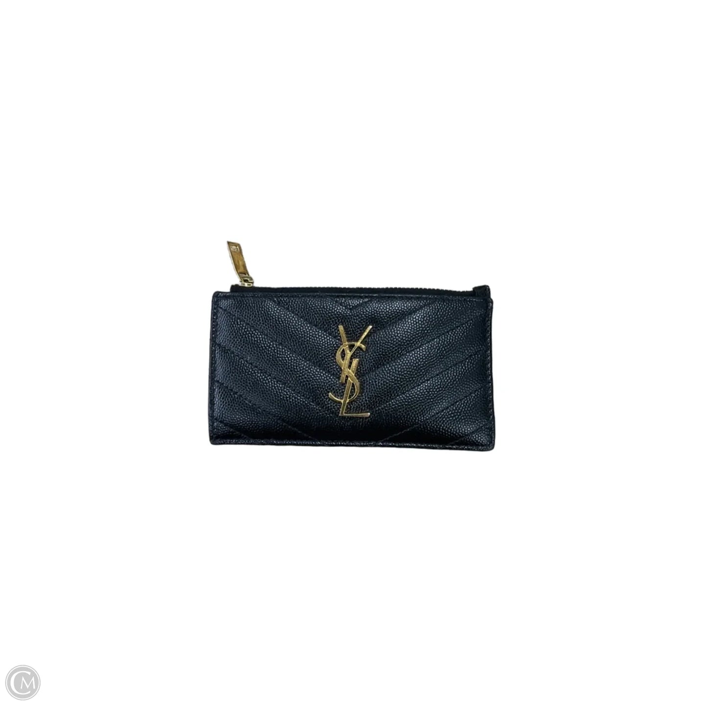 Id/card Holder Luxury Designer By Yves Saint Laurent, Size: Small