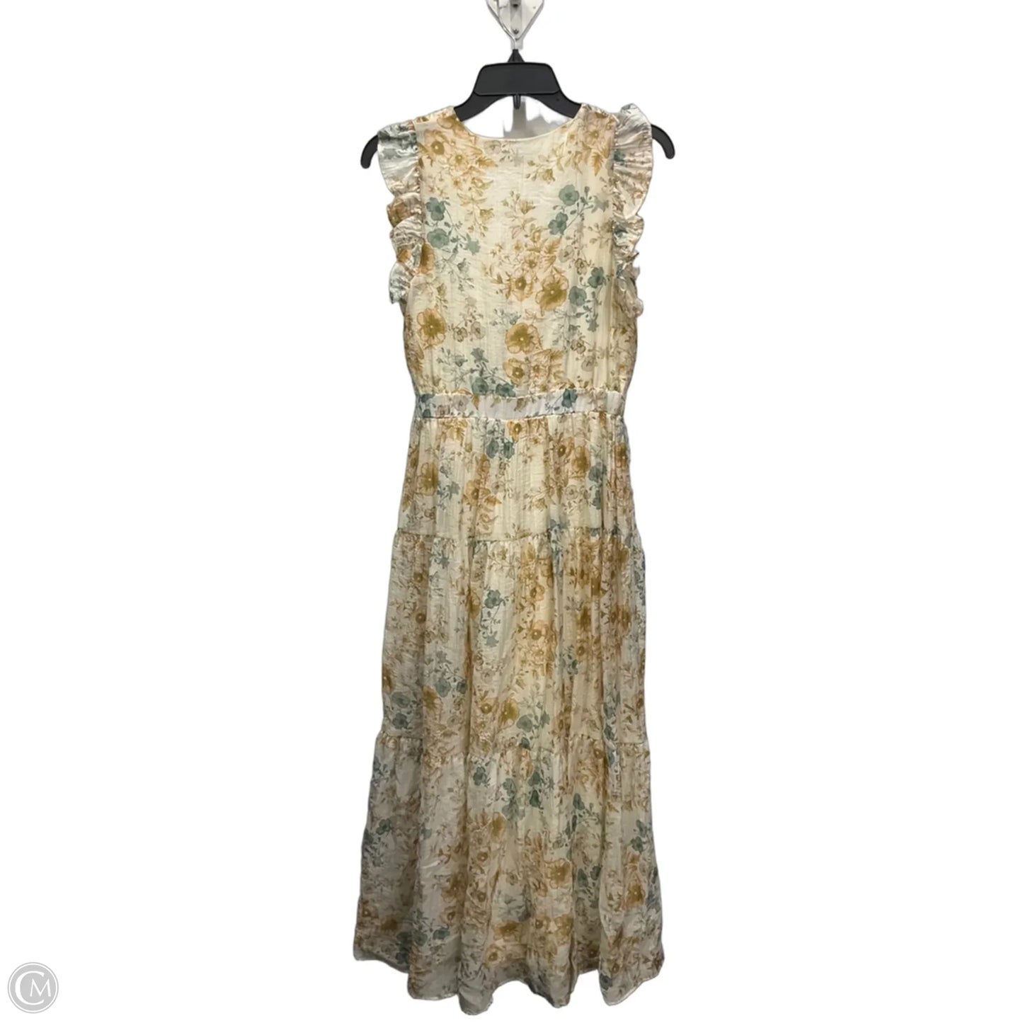Dress Casual Maxi By Taylor In Floral Print, Size: 4