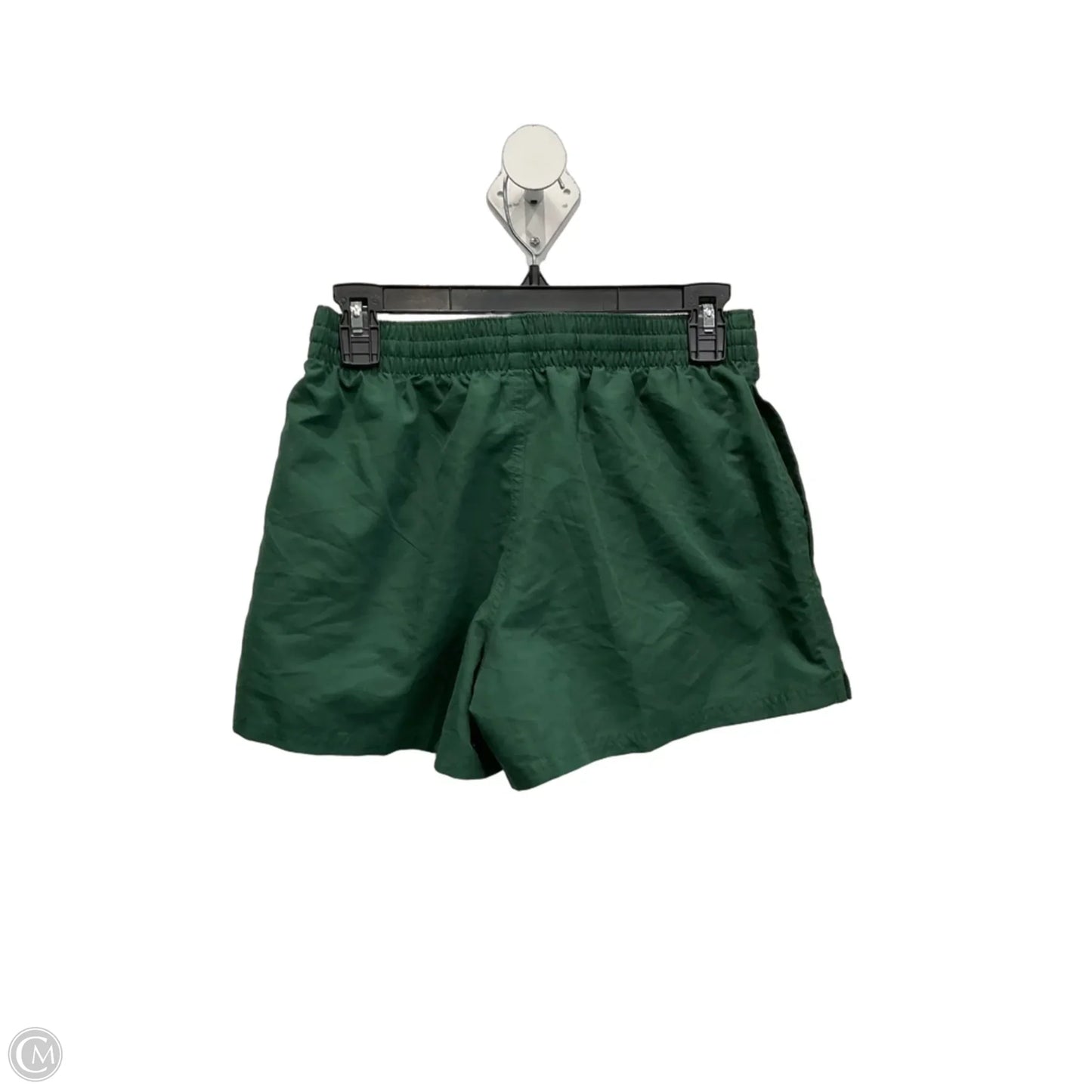 Athletic Shorts By Nike In Green, Size: M